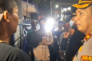 Ancam Pedagang Pakai Golok Pria Diamankan Reskrim Polsek Kemayoran
