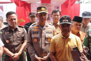 Wakil Wali Kota dan Polres Metro Tangerang Kota Launching dan Deklarasi Kampung Bebas Narkoba