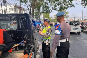 Operasi Zebra Maung 2023, Satgas Preventif dan Gakkum Ditlantas Laksanakan Gatur dan Patroli