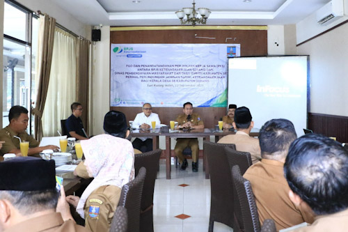 326 Kades Di Kabupaten Serang Ditanggung BPJS Ketenagakerjaan