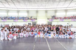 Zaki Buka Kejuaraan Taekwondo Piala Bupati Cup Tingkat Pelajar