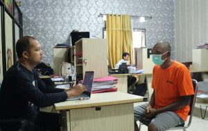 Rudapaksa Anak Kandung Ayah Bejat Ditangkap Satreskrim Polresta Serkot