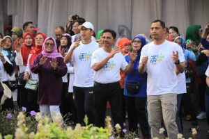 Warga Kota Tangerang Antusias Ikuti World Walking Day 2023