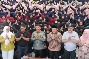 Sachrudin Bangga Kota Tangerang Tuan Rumah Latgab Tari Ratoh Jaroe Se-Jabodetabek