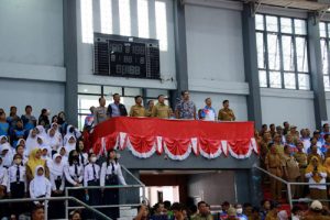 Sachuridin Buka Porseni Tingkat SMP Kota Tangerang