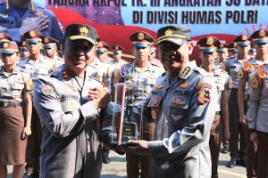 Kadiv Humas Polri Terima Kunjungan Taruna Akpol Angkatan 56