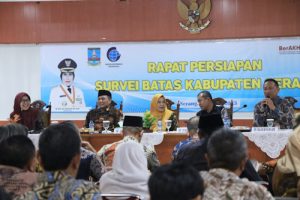 Pemkab Serang Lakukan Penertiban Kembali Batas Daerah/Desa