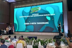 Kota Tangerang Terbaik Ke-3 Kota Aman Pangan