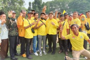 Caleg Golkar Dapil 5 Kota Tangerang Siap Menangkan Pemilu 2024