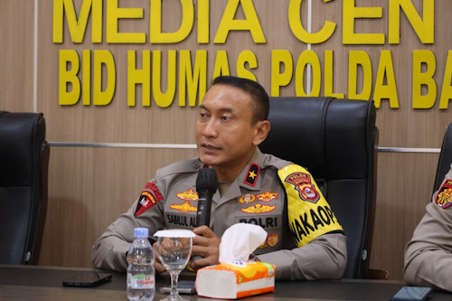 Wakapolda Banten Beri Motivasi dan Arahan Personel Bidhumas
