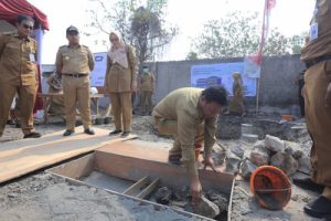 Pembangunan SMP Negeri 34 Kota Tangerang Dimulai