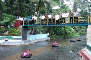Desa Padarincang Terapkan Konsep Wisata Inklusi Keuangan