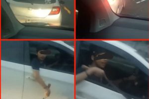 Polisi Amankan Pemuda Acungkan Sajam Diduga Pelaku Begal di Jalan Tol Tangerang