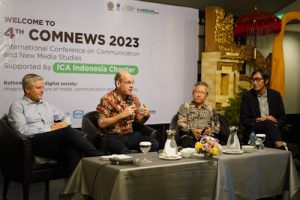 Diskusi Artificial Intelligence dan Masa Depan Media di COMNEWS 2023