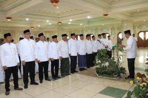 DKM Masjid Agung Al Amjad Periode 2023-2026 Dikukuhkan