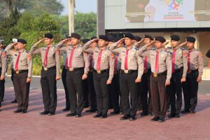 Polda Banten Laksanakan Upacara Peringatan Hari Sumpah Pemuda