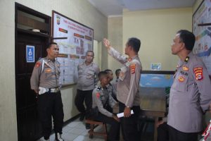 Polda Banten Cek Kesiapan Polsek Jajaran Hadapi Pemilu 2024