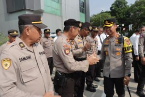 Era Digital Kapolresta Tangerang Ajak Personel Melek Medsos