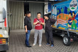 Polsek Ciledug Respon Cepat Pencurian Mobil Bak, Satu Pelaku Ditangkap