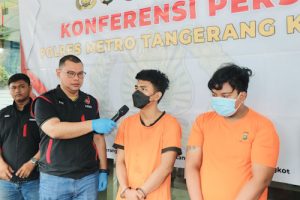 Polisi Tangkap Pelaku Pencurian Spesialis Pecah Kaca Mobil di Kota Tangerang