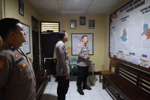 Hadapi Pemilu 2024, Polda Banten Cek Kesiapan Polsek Banjar