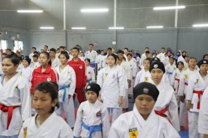PJ Bupati Tangerang Buka Kejuaraan Karate
