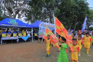 52 SSB Ikuti Liga Sepakbola Forssekot