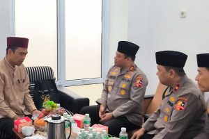 Bertemu Kaops NCS Polri, UAS Ajak Masyarakat Jaga Ketertiban Jelang Pemilu