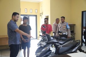 Polsek Purwakarta Amankan Dua Pelaku Curanmor
