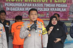 Kepala Toko Dalangi Pencurian Ditangkap