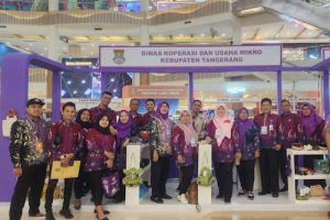 Kabupaten Tangerang Pamerkan 30 Produk UKM di Mataram NTB
