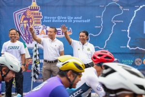 Wakapolda Banten Hadiri Pelepasan Peserta Tour De Baduy 2023