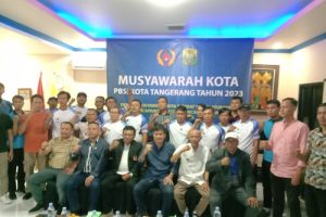 Ketua Banten Buka Muskot PBSI Kota Tangerang, Pilih Ketua dan Bentuk Pengurus Baru