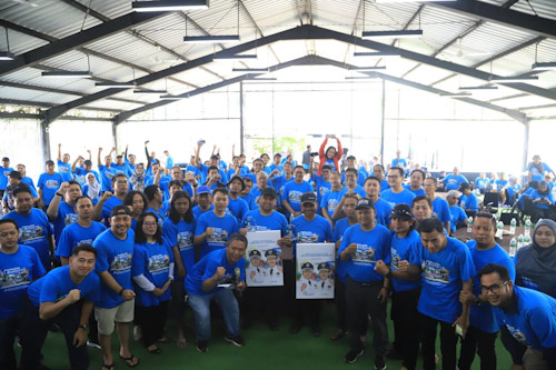 Pemkot Tangerang Ajak Awak Media Gathering