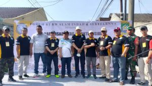 Forum RTRW Kecamatan Cipondoh Peringati Hari Disabilitas dan Bakti Sosial
