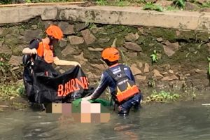 Korban Terpeleset Di Kali Sasak Kedaung Ditemukan Meninggal
