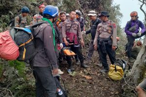 Seluruh Pendaki Gunung Marapi yang Terdata Ditemukan