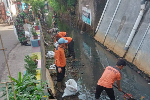 Masuki Musim Penghujan Pemkot Tangerang Pantau dan Bersihkan Sungai