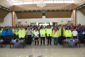 Pemkab Tangerang Peringati HUT Ke-52 Korpri, HUT ke-78 PGRI, Hari Kesehatan ke-59 dan Hari Guru