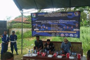 Pengurus DPC Badak Banten Zona Enam Dikukuhkan
