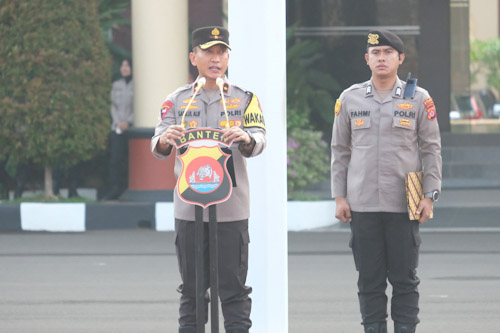 Wakapolda Beri Arahan Terkait Nataru dan Antispasi Erupsi Gunung Krakatau