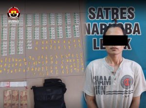 Ratusan Butir Obat Tanpa Izin Edar, Diamankan Satresnarkoba Polres Lebak