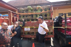 Polda Banten Ungkap Sindikat Penyuntik LPG Bersubsidi