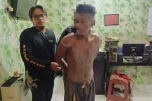 Hanya 30 Menit Reskrim Polsek Cibeber Amankan Pelaku Pembunuhan
