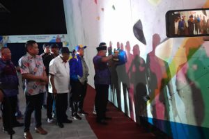 130 Peserta dari 22 Provinsi Ikuti Kejurnas Panjat Tebing di Kota Tangerang