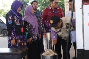 Jelang Nataru, Disperindag Kabupaten Tangerang Cek Alat Ukur SPBU