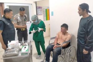 10 Kali Beraksi, Maling Motor di Teluknaga Diamankan Polisi Bersama Warga