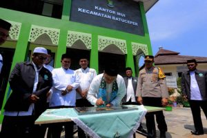 Arief Apresiasi Peran Ulama sebagai Cooling Sistim Bagi Umat