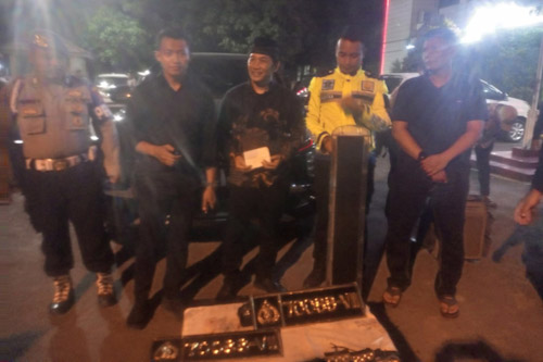 Caleg Kampanye Pakai Mobil Plat Polri, Polresta Tangerang Ambil Tindakan