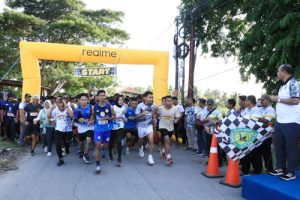 Ratusan Peserta Ramaikan Bupati Serang Run 5-10 Km
